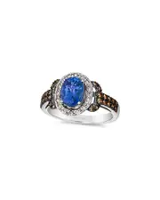 Le Vian Blueberry Tanzanite 14K 1.52 ct. tw. Diamond & Tanzanite Ring