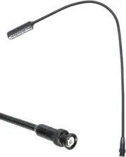Flexible LED Gooseneck Light DJ Mixer BNC Port 22" Mixer Gooseneck Lamp White