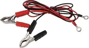 Fafeicy 2pcs Electric Fence Wire Connect Safe Copper Electric Fence Jump Leads, Strong Biting Force Crocodile Clamp/Holder, Amateur Farmers, Ranchers, Agricultural Workers