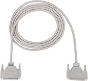 Sukiola 3 Meters 37 Pin Male to Female DB37 Extension Cable Grey White