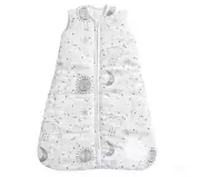 Pottery Barn Kids Baby Skye Muslin Wearable Blanket Size Medium New In Box!