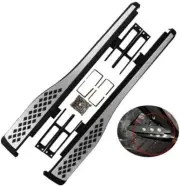 Fixed Door Side Steps Running Board Nerf Bar For for Honda CRV CR-V 2012-2016 . (for: Honda)