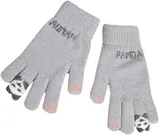 [Holibanna] 1 Pair Winter Touch Screen Gloves for Women Thick Knitted Warm Gloves Soft and Comfortable for Cold Weather for Using Smartphones and Tablets