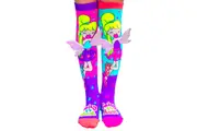 MADMIA Fairy Dust Girl's Long Knee High Socks - Toddler Pair - Multi colour