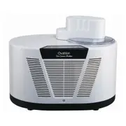 Ovation Ice Cream Maker 150W Frozen Yoghurt/Sorbet/Slushy w/ Bowl & Scoop White