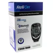 ReliOn TRUE METRIX Air Self-Monitoring Blood Glucose Meter Bluetooth Smart NIP