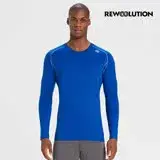 在飛比找遠傳friDay購物優惠-【Rewoolution】男TOMMY 140g長袖T恤[寶