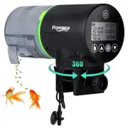 Aquarium Automatic Fish Feeder: Programmable Auto Food Dispenser - Smart Fish...