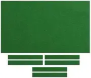 Professional Billiard Pool Table Cloth Mat Accessories 7/8/9 Ft, 8Ft Green
