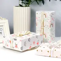 在飛比找蝦皮購物優惠-love wrapping paper girl gift 