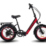 Rilu Pogo E-Bike Black & Red
