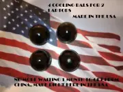 LAPTOP COOL BALL PADS/ 4 NEW PADS FOR 2 COMPUTERS/ EXTEND LIFE OF LAPTOP