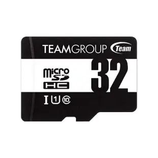 【TEAM 十銓】32GB microSDHC TF UHS-I U1 C10(記憶卡)