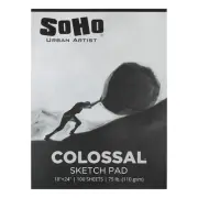 SoHo Urban Artist Colossal Sketch Pads 18x24" - Single (100 Sheets)