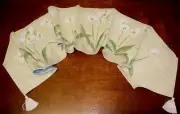 Paperwhite Orchid Tapestry Table Runner ~ Artist Cheri Blum