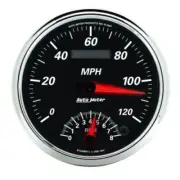 Auto Meter 1291 5" Tachometer/Speedometer Combo Gauge Kit - 8K RPM/120 mph