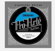 Half-Set Hard TensionCNH-3T Pro-Arte Clear Nylon Classical Guitar Hard Tension