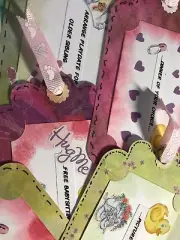IT’S A GIRL Pre-Made “HONEY DO”TAG Die-Cuts(6pc)Babies•Errands•Pictures•Mother’s