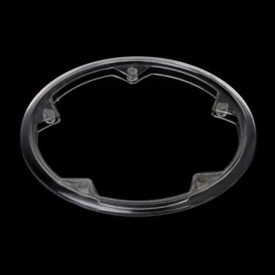 New Pro Crankset Cap Bicycle Bike Cap Chain Clear Crankset Durable Guard