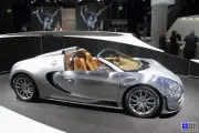 Cars bugatti exotic matt super veyron vinyl wrap Desk Mat Stitched