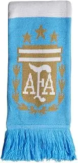 adidas unisex-adult Argentina Soccer Scarf Blue Burst/White OSFM