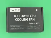 52Pi Ultra Thin ICE Tower Cooler for Raspberry Pi 4 Model B Only