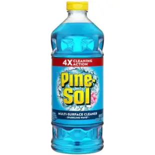 【美國 Pine-Sol】清潔劑--多款選擇( 48oz/1410ml)*4