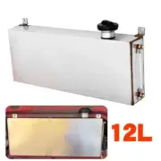 Air Diesel Heater Fuel Tank 12L Stainless Steel OIL Can forJ6 For Car Truck