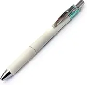 Pentel EnerGel Clena Retractable Liquid Gel Pen, Micro Fine Point 0.3mm Needle Tip, Black Ink, Mint Green Body (BLN73LK-A)