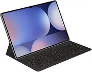 Samsung Galaxy Official AI Book Cover Keyboard with Trackpad for Tab S10+, S9+, Tab S9 FE+, Black
