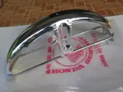 HONDA CB100 CB125s CS90 S90 CG110 CG110 FRONT FENDER MUDGAURDS 61100-330-680 NOS