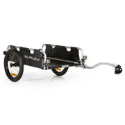 Burley 2-Wheel Flatbed Bike Cargo Trailer 45kg Capacity