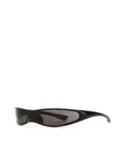 Balenciaga Blade Rectangular Sunglasses