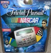 Trivial pursuit NASCAR 50th Anniversary Handheld Electronic Game NIB B1