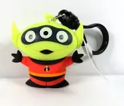 Disney Pixar Alien Remix Figural Bag Clip Alien In Mr Incredible Figure NEW