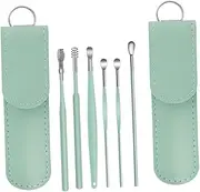 VALICLUD 2 Sets Multi Function Ear Cleaners Portable Wax Removers with Tools for Household Use and Travel Comfortable and Convenient Ear Cleaning