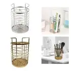 Chopsticks Holder Drying Rack Stainless Steel for Spoons Countertop Forks