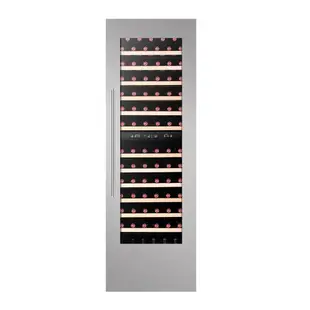 LEZUN/樂尊 拉普蒂尼變頻嵌入式恆溫紅酒櫃家用葡萄酒櫃紅酒冷藏櫃內嵌小冰吧 MS320