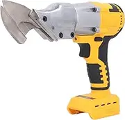 Cordless Sheet Metal Cutter for DCB200, 0-2300RPM Sheet Metal Shear, Brushless Electric Metal Scissors for Cutting Stainless Sheet, Metal, Iron, Carpet, Leather, Cardboard