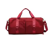 Women'S Sports Bag, Travel Bag, Gym Bag, Women'S Sports Bag With Shoe Compartment And Wet-Dry Separator, Weekender Sports Bag Large