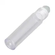 10pcs 7ML Roll On Bottle Plastic Travel Portable Empty Refillable Perfume Es EUJ