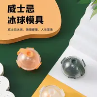 在飛比找蝦皮購物優惠-《台灣現貨買5自動送1》高品質小大號圓形冰塊模具 圓球冰塊模