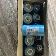 10Roll 4.33"x984'/110mmx300m Resin-Enhanced Wax Thermal Transfer Ribbon (Zebra)