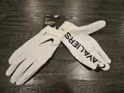 NIKE Virginia Cavaliers Superbad Football Gloves DX5310-112 White (MEN'S XXL)