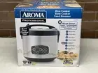 NEW Aroma Professional Rice Cooker Slow Cooker Food Steamer, Open Box