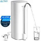 ALTHY Countertop Bench Top Faucet Tap Drinking Water Filter Purifier System