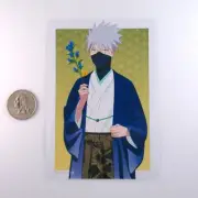 Kakashi Hatake Sasuke's Birthday Bromide Photo Card Naruto Shippuden