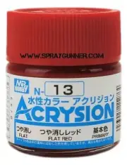GSI Creos Acrysion: Flat Red (N-13)