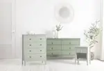 STANFORD Olive Green Dresser