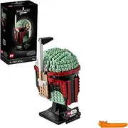 LEGO Star Wars Boba Fett Helmet 75277 Building Kit, Cool, Collectible Star Wars Character Building Set
